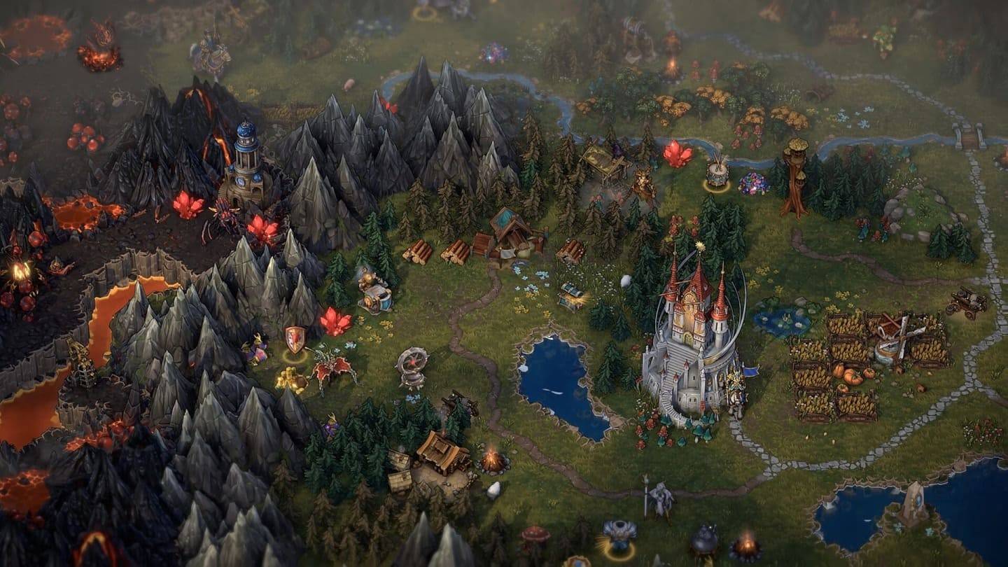 Kiểm tra các đơn vị phe ngục trong Heroes of Might & Magic: Olden ERA