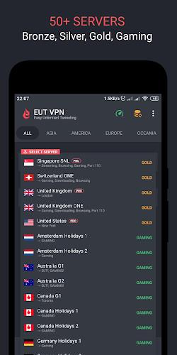 ภาพหน้าจอ EUT VPN - Easy Unli Tunneling 1