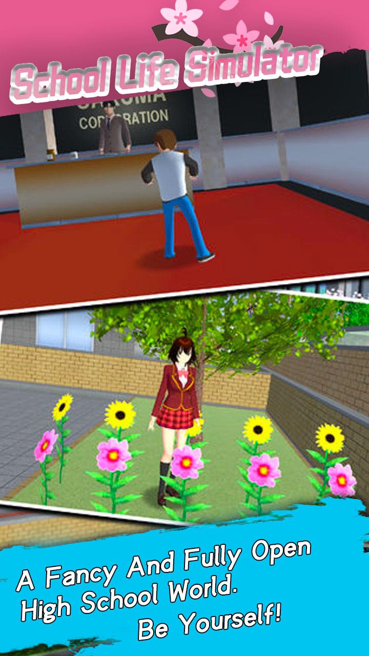 School Life Simulator Captura de pantalla 2