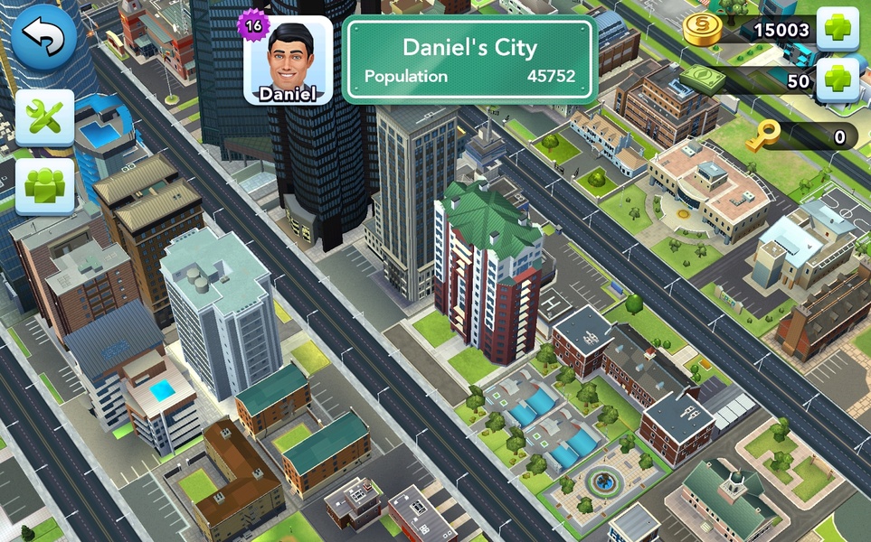 SimCity BuildIt スクリーンショット 0