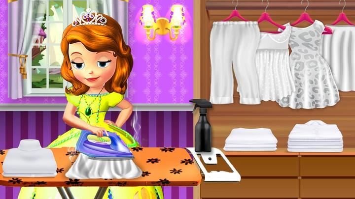 Laundry Washing Machine Games 스크린샷 1