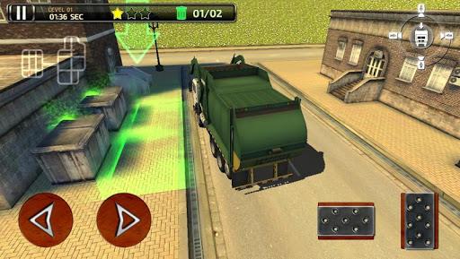 Garbage Truck Simulator 3D Racing Games 2017 screenshot 3