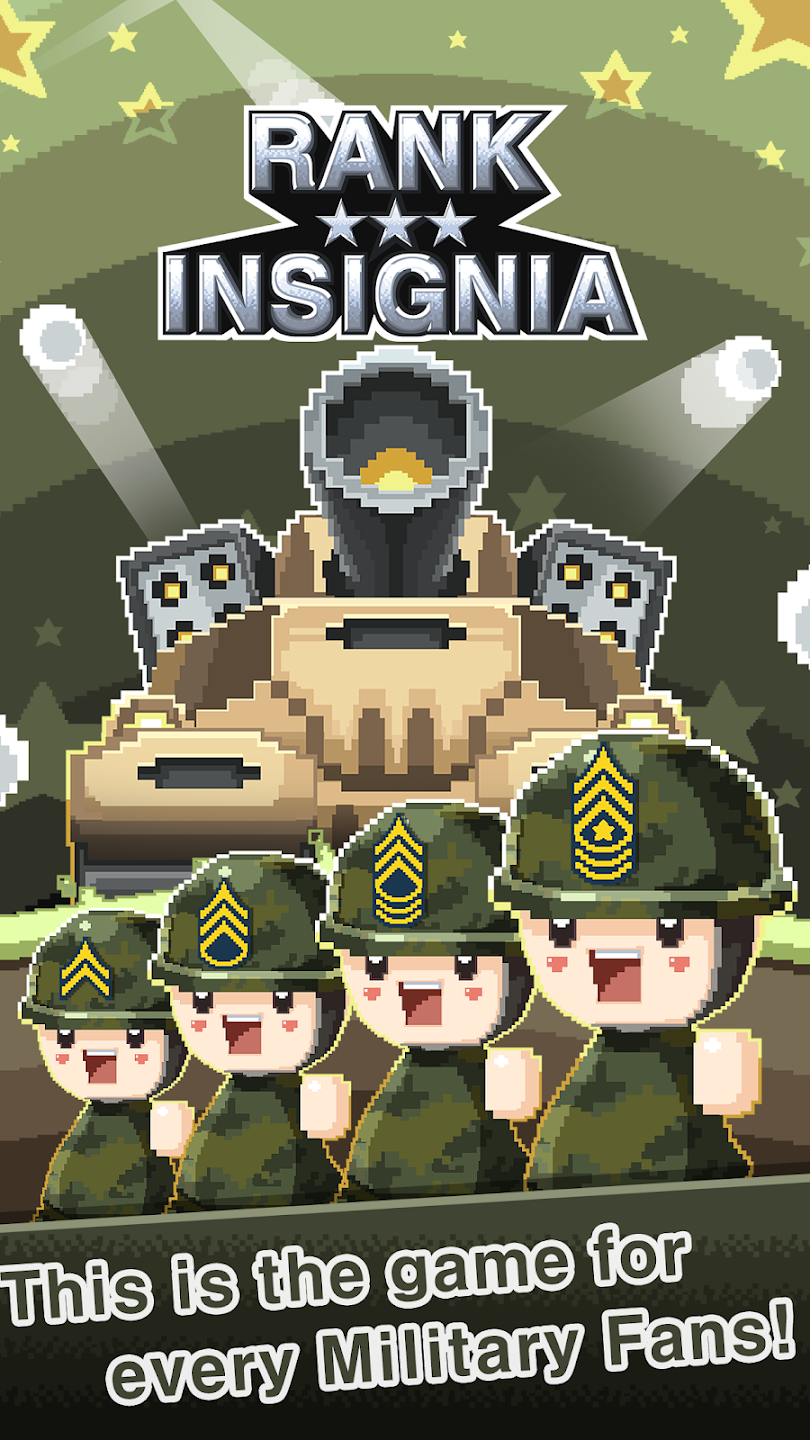 Rank Insignia экрана 1