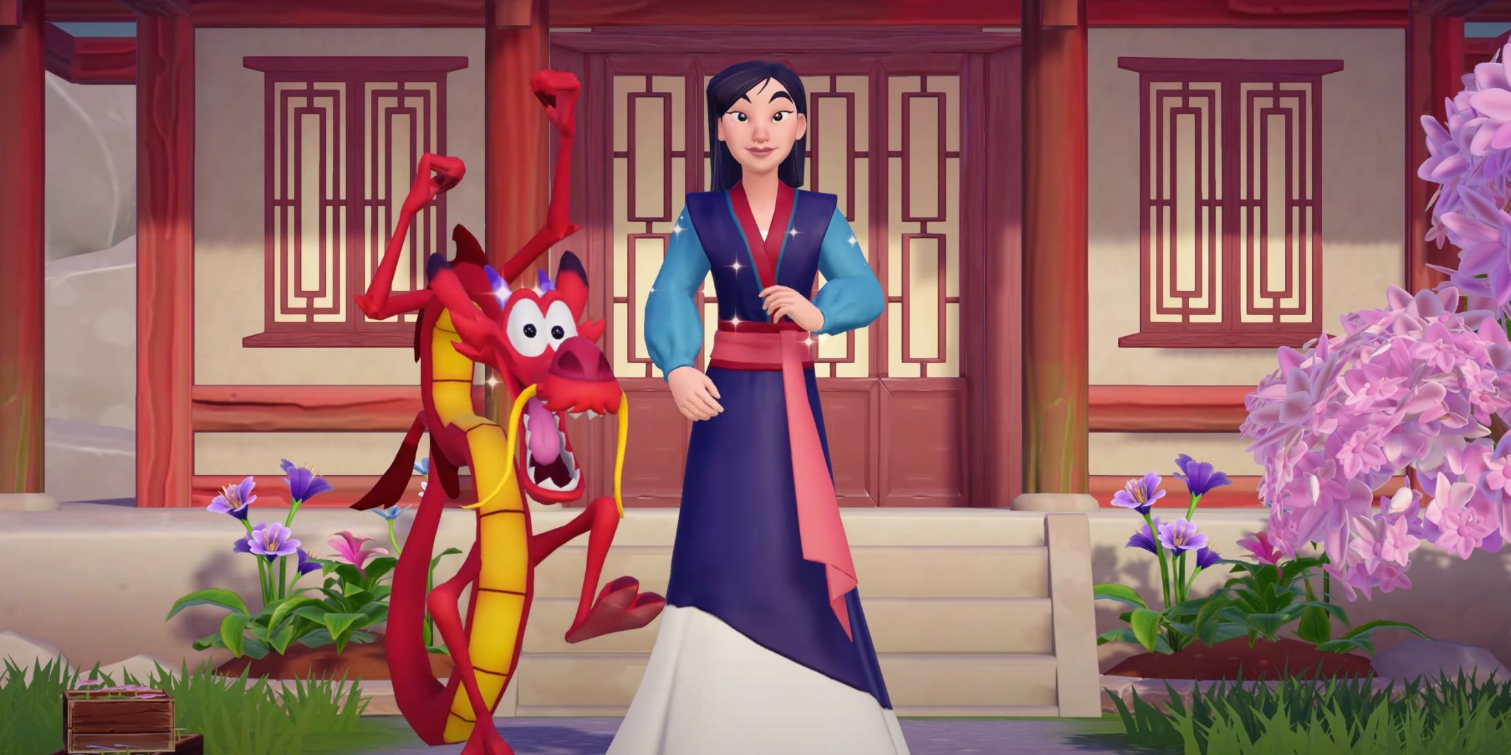 Mulan Memikat Disney Dreamlight Valley