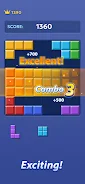 Block Puzzle: Block Smash game Capture d'écran 3