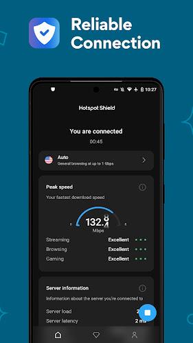 Hotspot Shield VPN: Fast Proxy Screenshot 3