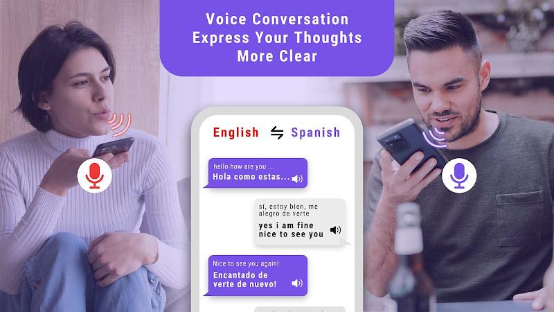 Translate Less with Text Voice ekran görüntüsü 1