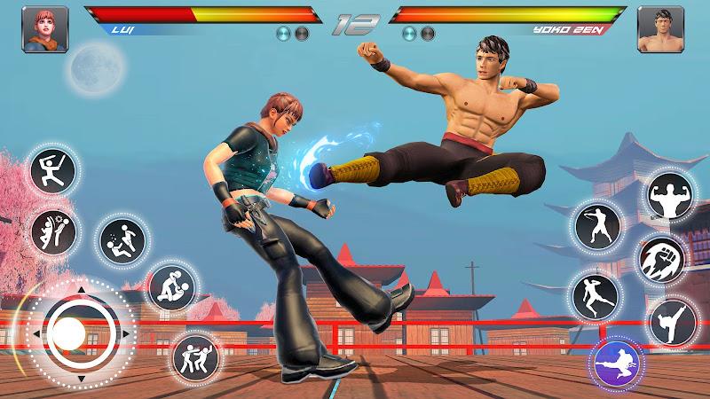 Kung Fu Karate Boxing Games 3D Screenshot 0