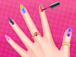 Nail Salon - Fashion Nail Art ảnh chụp màn hình 0