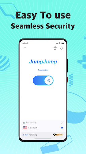 JumpJumpVPN- Fast & Secure VPN ảnh chụp màn hình 2