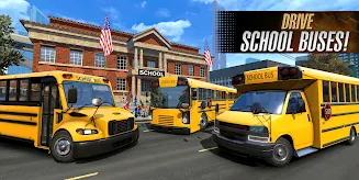 Bus Simulator 2023スクリーンショット0