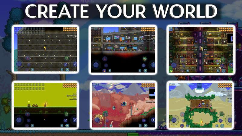 Maps, textures for Terraria ekran görüntüsü 3