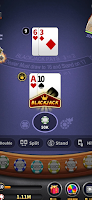 BlackJack 21 Offline ภาพหน้าจอ 3