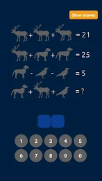 Fast Math Puzzles & Riddles屏幕截圖1