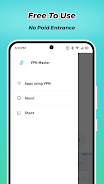VPN Master (Safe & Fast VPN) ekran görüntüsü 3