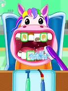 Pet Doctor Dentist Teeth Game Capture d'écran 1