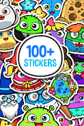 My Boo Album - Virtual Pet Sticker Book应用截图第3张