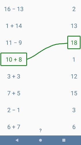 Addition subtraction for kids Скриншот 2