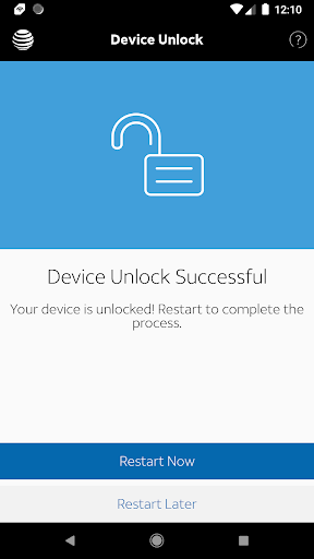 AT&T Device Unlock ကိုဖန်သားပြင်1