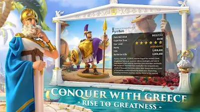Screenshot Rise Of Kingdoms: Lost Crusade 1