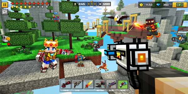 Screenshot pixel gun 3d mod menu 2