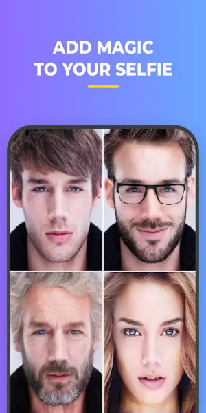 FaceApp: 臉部編輯器屏幕截圖1