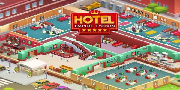 Hotel Empire Tycoon 스크린샷 0