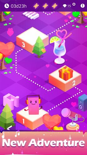 Magic Dream Tiles экрана 3