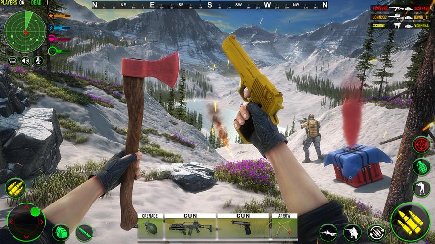 Fps Strike Offline - Gun Games应用截图第3张