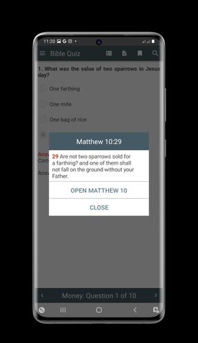 Screenshot Bible Quiz 2