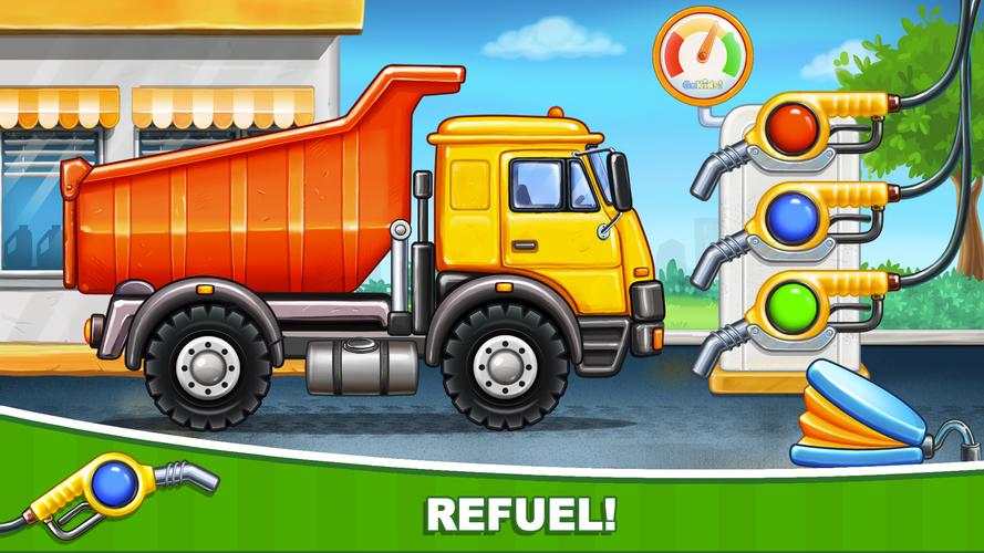 Screenshot Car games Bulldozer for kids 5 1