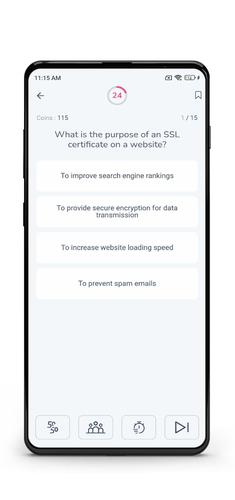 Screenshot Elite Quiz 1
