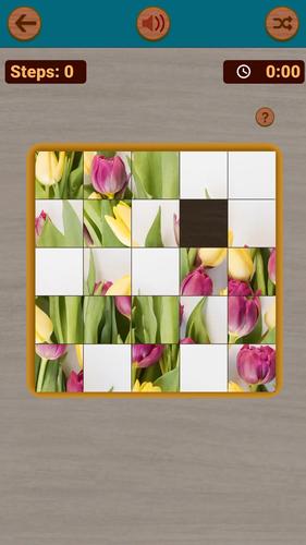 15 Puzzle -Sliding Puzzle Game экрана 3