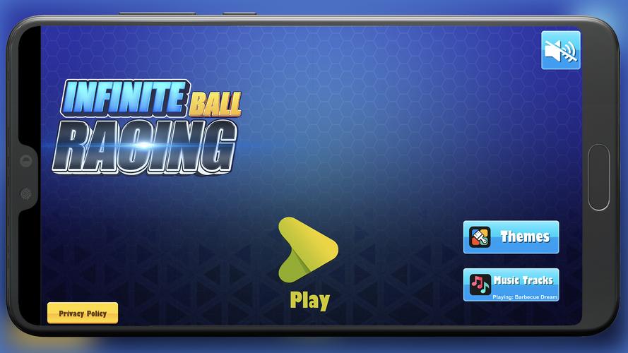 Screenshot Rolling Ball Impossible road 2