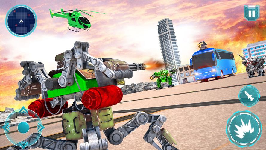 Multi Robot Games - Robot Wars capture d’écran 3