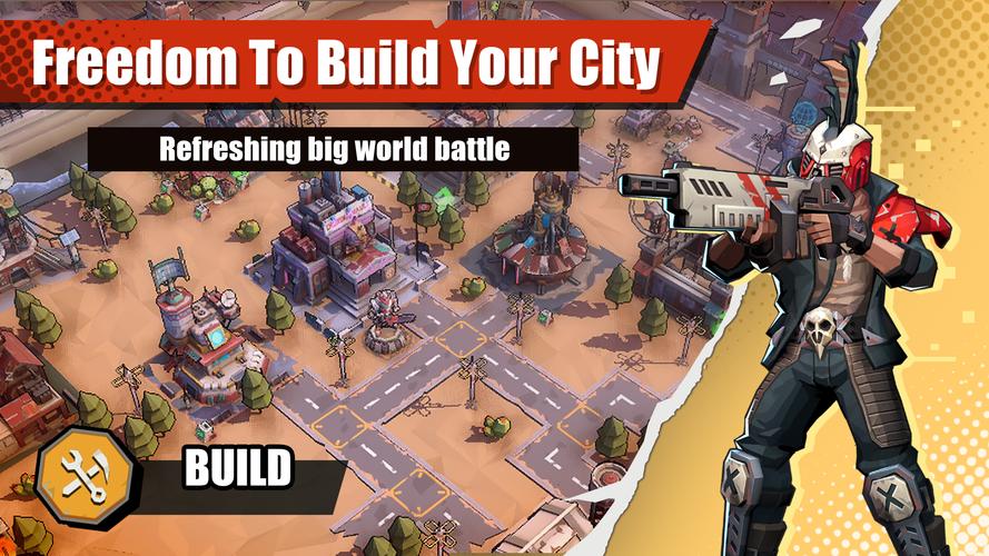 Doomsday Survivor: Zombie War capture d’écran 3