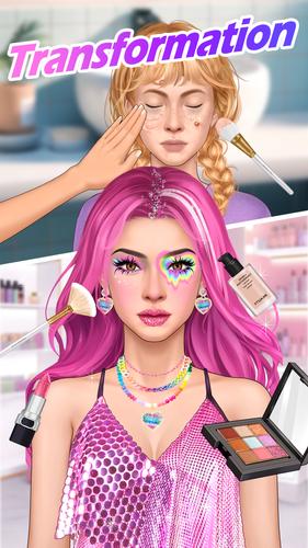 Screenshot YoYa: Makeup ASMR Makeover Spa 3