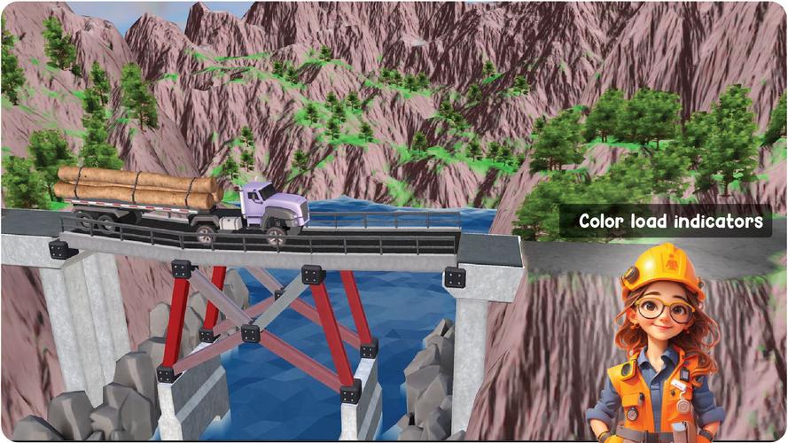 Bridge Constructor屏幕截圖0