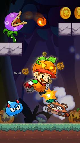 Barry World Adventure屏幕截圖0