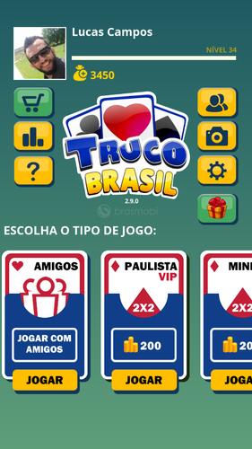 Truco Brasil screenshot 0