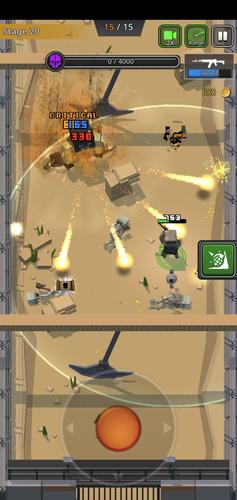 Pixel Z Legend : Gun commando экрана 3