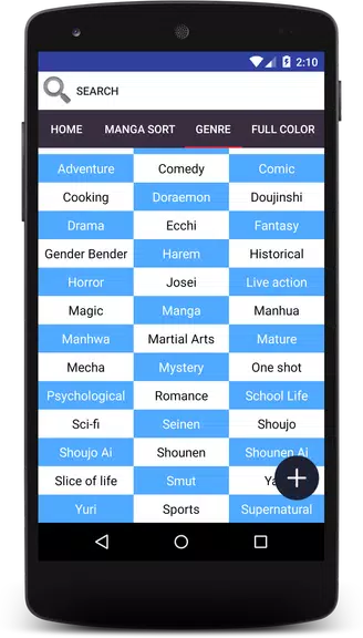 Screenshot Heaven Manga - Manga Reader 0
