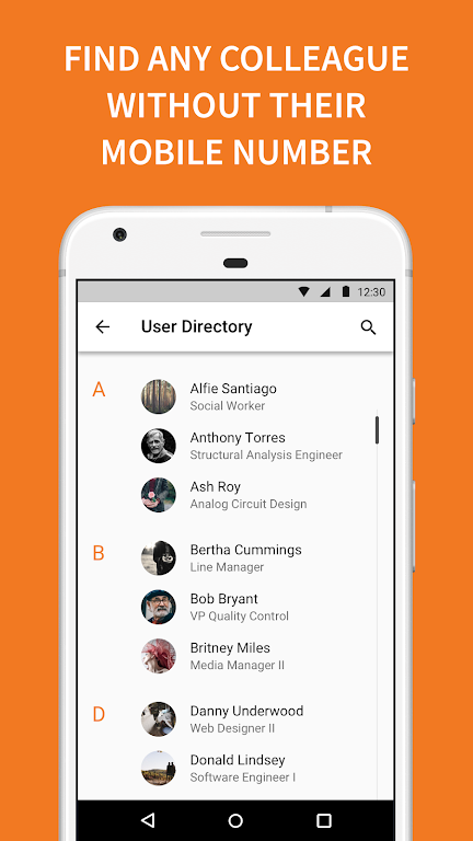 myWV by Wireless Vision 스크린샷 0