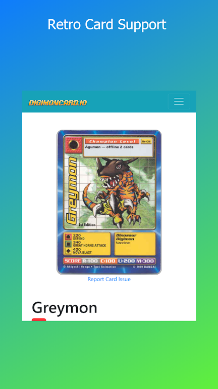 Deck Builder for Digimon TCG屏幕截圖2