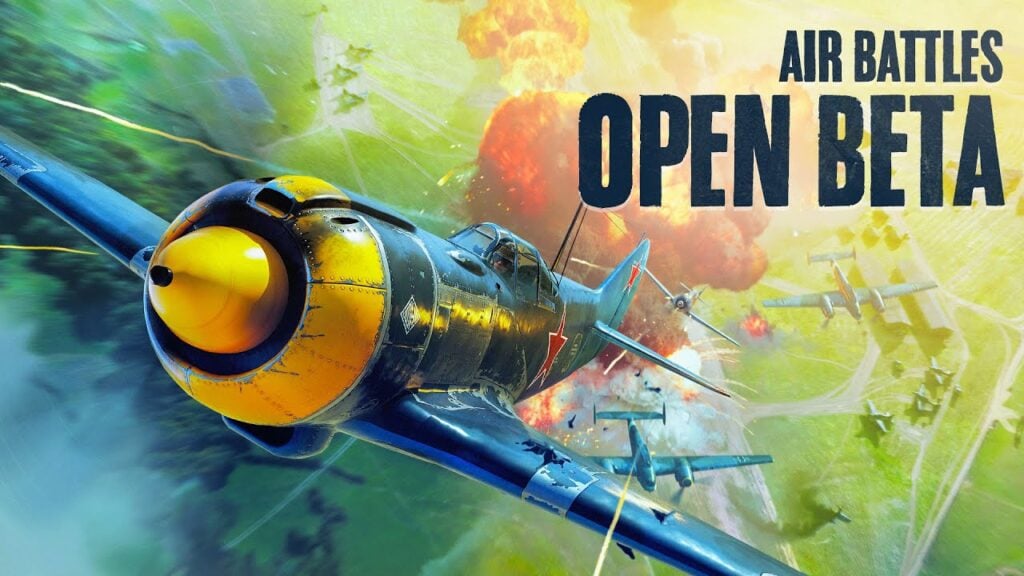 War Thunder Mobiles neue Beta enthüllt beispiellose Flugzeugfunktionen