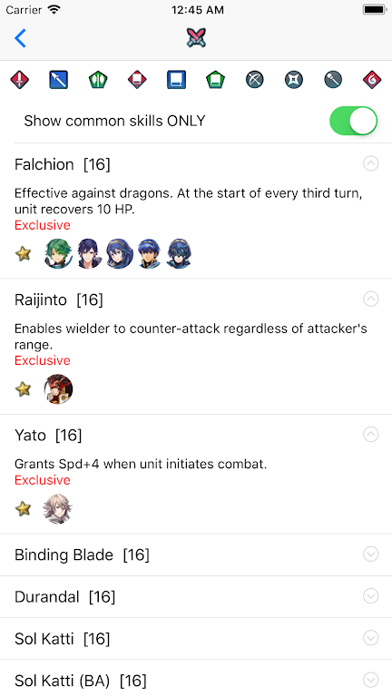 Builder for FEH ekran görüntüsü 3
