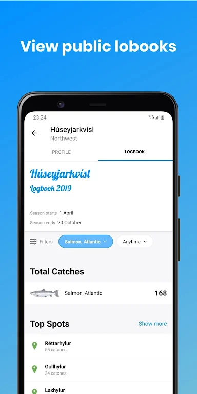 Angling iQ - Fishing app ekran görüntüsü 2