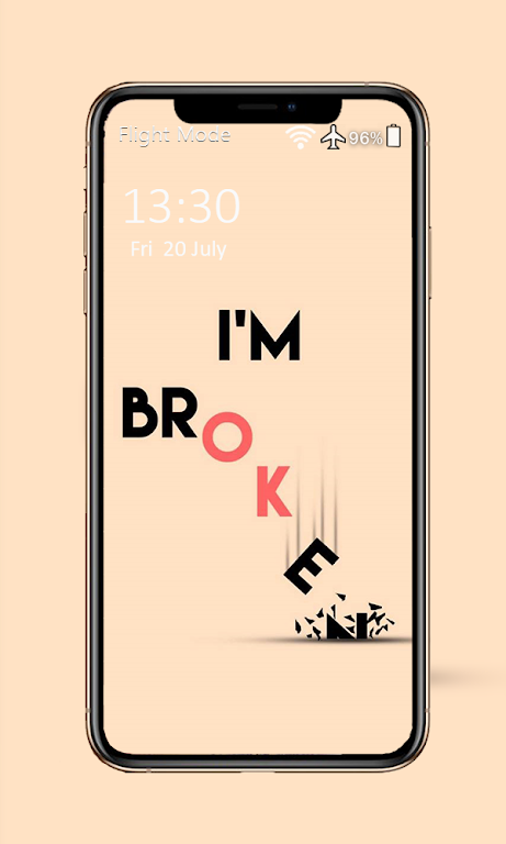 Depression Wallpaper স্ক্রিনশট 1