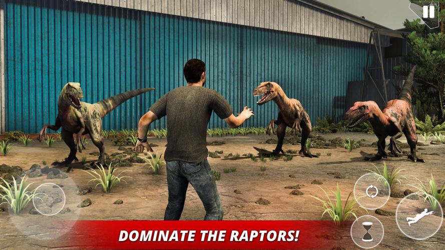 Jurassic Zoo Dinosaur Hunting screenshot 2