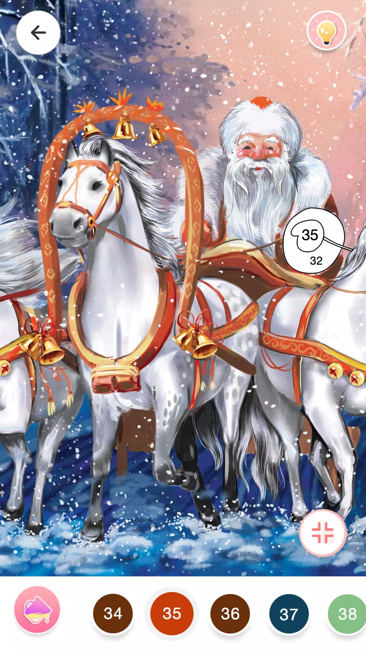 Fun Color by Number Book屏幕截圖1